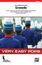 Grenade Marching Band sheet music cover